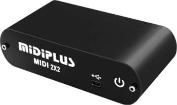 Midiplus MIDI 2x2 Tracktion Ed.