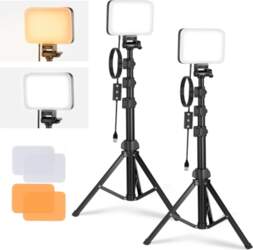Neewer Basics LED Video Light BP66（2PCS）