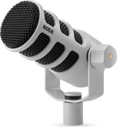 Rode PodMic (White)