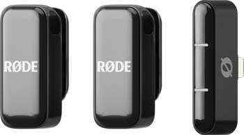 Rode Wireless Micro (Lightning, Black)