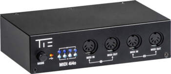 TIE Studio MIDI 4i4o