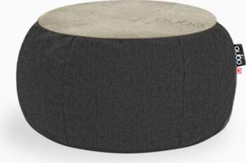 Qubo Combo Ebony MESH Just Table