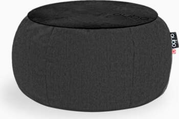 Qubo Combo Ebony MESH Just Table