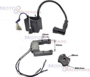 --- None --- Stators + rotors