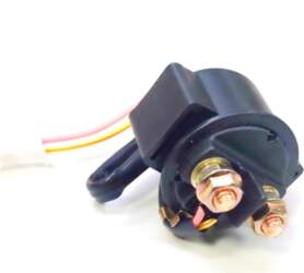 Startera relejs ATV200