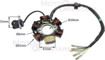 --- None --- Stators aizdedze 125