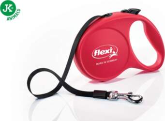 Flexi Fun L, tape, red 5m