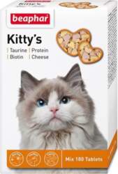 Beaphar Kittys Mix 180 tab