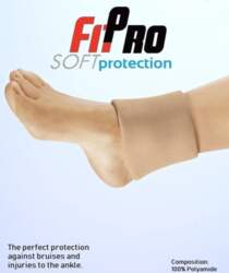 Mīksts potītes aizsargs FitPro Soft Protection