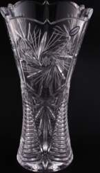 Kristāla vāze 30 cm