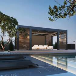 Lapene Pergola REFERENCE AUTOMATIC 3.6x6