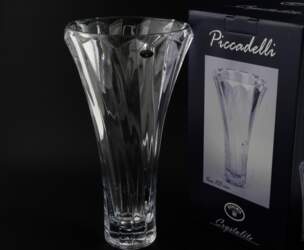Kristāla vāze Piccadelli