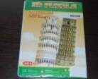 3D puzzle  "Tornis" TD4567