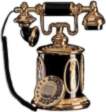 Retro telefon G324 A