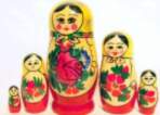 Matreshka Krievu Lelle "Krievu DДЃvana&quot