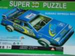 3D puzzle Auto "Subaru" TD4561