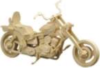 Koka Puzzle Motocikls "Harley Davidson"