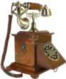 Retro telefons TD8000