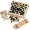 Mini komplekts Е ahs dambretes domino