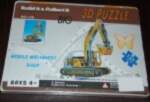 3D puzzle "Ekskavators" TD4563