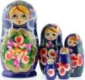 MatrjoЕЎka Krievu Lelle "Krievu DДЃvana&quot