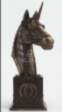 Statuete Figūriņa Stimpank Vienradzis TD1421