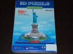 3D puzzle "BrД«vД«bas statuja" TD45670