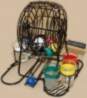 GlДЃzД«tes Bingo "SpД"le" TD0622