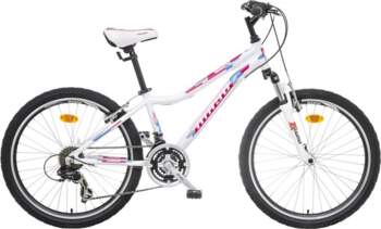 Velosipēds MAYO 24" BASIC V, balts