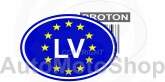 Proton Uzlīme LV Eiropa 115x75mm