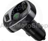 BASEUS FM Transmiter T drukāts Bluetooth
