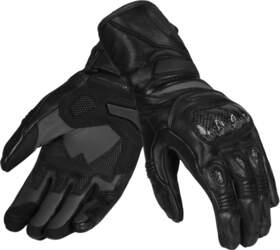 SECA Moto cimdi ATOM LADY melni