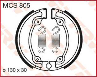 TRW Bremžu loki MCS805