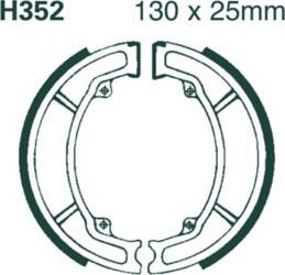 EBC Bremžu loki H352