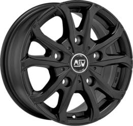 MSW 48 VAN MATT BLACK /
