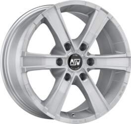 MSW SAHARA 6 SILVER / /