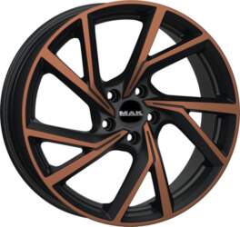 MAK  KASSEL BLACK & BRONZE   /