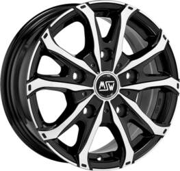 MSW 48 VAN BLACK POLISHED /