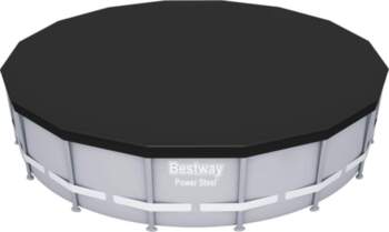 Bestway Flowclear – Apaļš virszemes peldbaseina