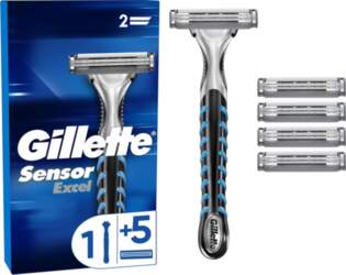 Gillette Sensor Excel - vīriešu skuveklis