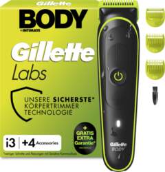 Gillette Labs i3 body & intimate