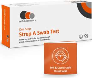 Self-diagnostics Strep A Test - Streptococcus