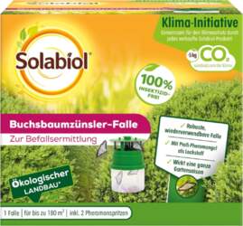 Solabiol Box Tree Moth Trap -