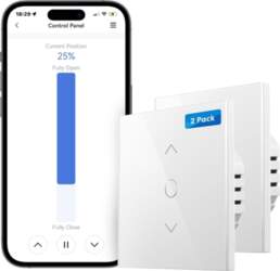 Alexa Roller Shutter Timer Switch, Meross