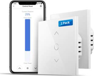 Alexa Roller Shutter Timer Switch, Meross