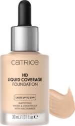 Catrice HD liquid coverage - tonālais