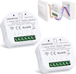 Smart Switch Module Wi-Fi WB Aigostar