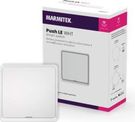 Zigbee - Marmitek Push LE WHT