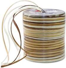 Raffia Multicolor - Dāvanu lente, 50m