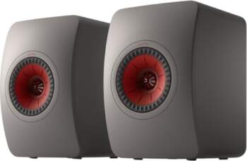 KEF LS50 META TITANIUM GREY